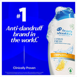 Head & Shoulders Citrus anti-dandruff shampoo 400ml, UK version