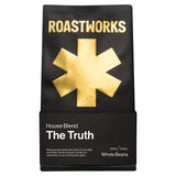 Roastworks The Truth whole bean coffee 200g, imported from the UK