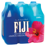 Fiji Artesian Water 6 x 330ml - British product