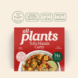 Plants Tofu Masala Curry 300g - British product