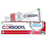 M&S Corsodyl Complete Protection Gum Care Whitening Toothpaste 75ml- Buy online at McGrocer