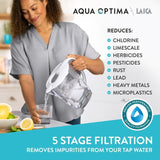 Aqua Optima Liscia water filter jug 2.5L - British product