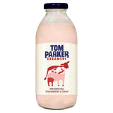 Tom Parker Creamery Milch mit Erdbeer- und Sahnegeschmack, 500 ml