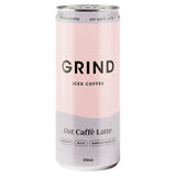 M&S Grind Iced Oat Flat White Ready-to-Drink Iced Coffee 250ml- Buy online at McGrocer