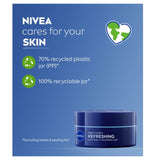 Nivea night face moisturiser for normal skin, imported from the UK