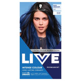 M&S Schwarzkopf LIVE Intense Colour U67 Blue Mercury Permanent Hair Dye- Buy online at McGrocer