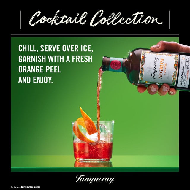 Tanqueray Negroni ready-to-serve cocktail 50cl (British brand)