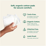 Dame organic cotton day pads 10 pack (British brand)