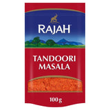 Rajah Tandoori Masala Powder Natural Ground 100g, imported from the UK
