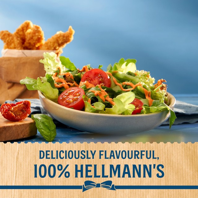 Hellmann's spicy ranch mayonnaise 250ml, UK version