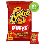 M&S Cheetos Puffs Flamin' Hot Corn Snack Multipack- Buy online at McGrocer
