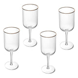 Mikasa Sorrento 4pc red wine glasses 450ml, imported from the UK