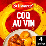 M&S Schwartz Coq au Vin Recipe Mix 35g- Buy online at McGrocer