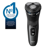 Philips electric shaver Series 1000 with 4D Flex Heads, imported from the UK