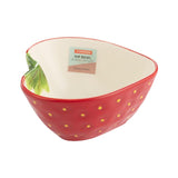 M&S Rayware Typhoon World Foods Strawberry Ceramic Serving Bowl 230ml- Buy online at McGrocer