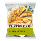 M&S Garlic and Parsley Butter Flatbread 255g- Buy online at McGrocer