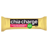 M&S The Chia Charge White Choc & Raspberry Protein Bite Snack 50g- Buy online at McGrocer