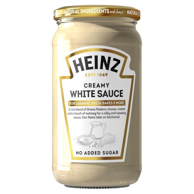 Heinz Creamy Cheese White Pasta Sauce 470g, UK version