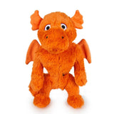 M&S Petface Mighty Dragon Plush Dog Toy- Buy online at McGrocer