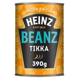 Heinz baked beans tikka masala sauce style 390g tin, UK version