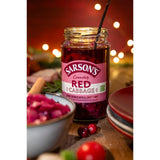 Sarson's Sweet and Mild Red Cabbage 445g (British brand)