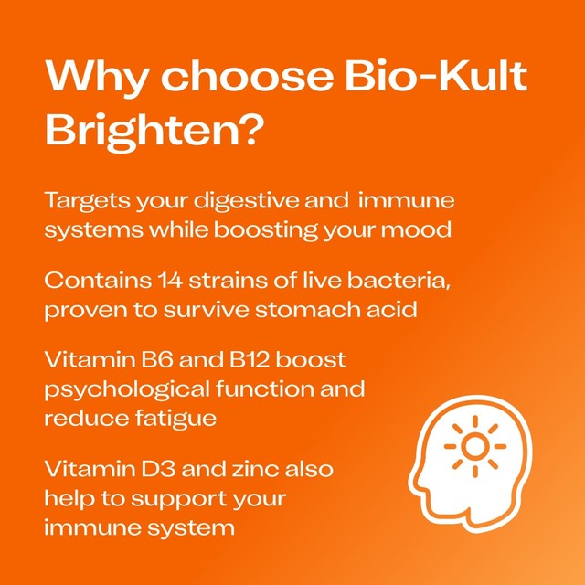 Bio-Kult probiotic Vitamin D supplement capsules 60 pack - British product