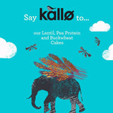 Kallo Protein Packed Lentil Cakes 100g, UK version