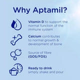 Aptamil 3 Toddler Milk Formula 1L - British product