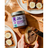 Oat Avenue chocolate flavour granola butter 180g, imported from the UK
