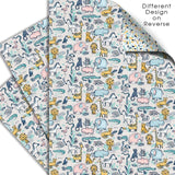 Deva Designs Safari Club gift wrap sheets 3 pack (British brand)