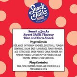 Snack a Jacks sweet chilli rice cakes 19g multipack (British brand)