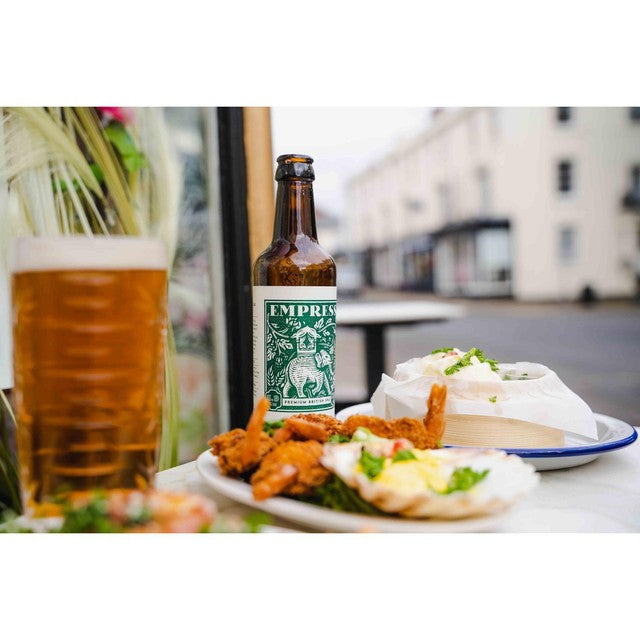 Empress Ale IPA 330ml - British product