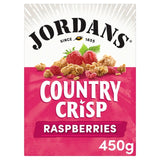 M&S Jordans Country Crisp Raspberry Breakfast Cereal 450g- Buy online at McGrocer