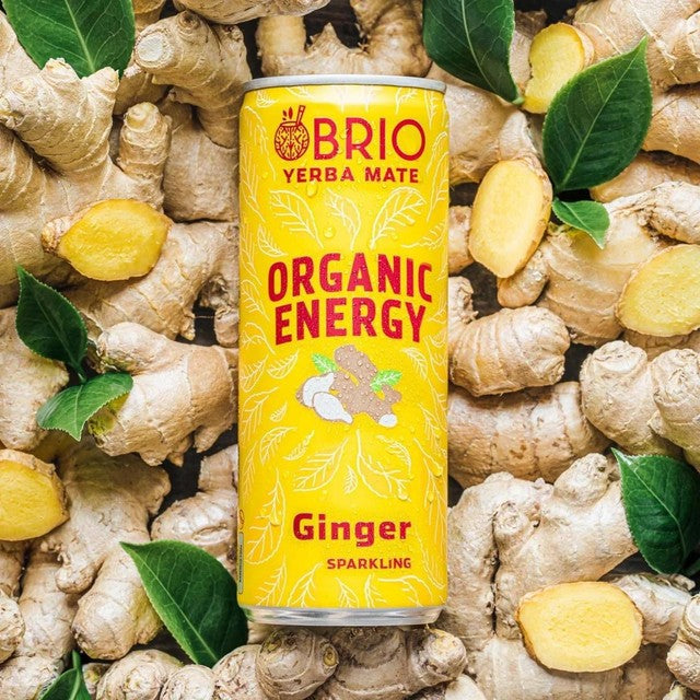 Brio ginger energy drink 250ml - British product