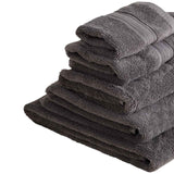 M&S super soft pure cotton face towels charcoal 550 GSM, imported from the UK