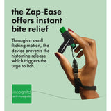Incognito Zap-Ease instant bite relief device, UK version