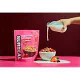 Surreal Mixed Berry Granola pouch - British brand