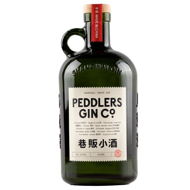 Peddlers Shanghai Craft Gin