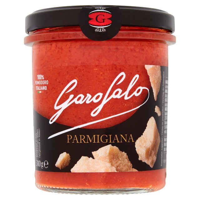 Garofalo Parmigiana pasta sauce 310g, UK version