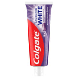Colgate Advanced White Purple toothpaste, imported from the UK