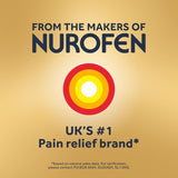 Nuromol Ibuprofen & Paracetamol Pain Relief Tablets 12 Pack, imported from the UK