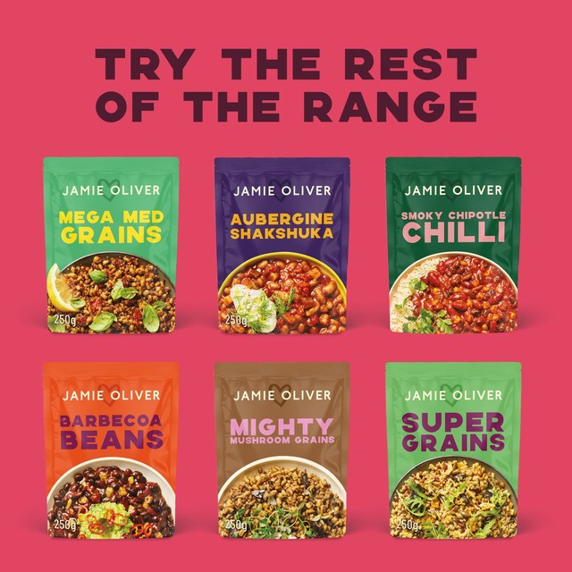 Jamie Oliver Dreamy Black Daal side - British product