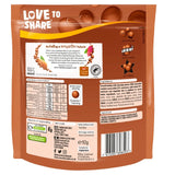 Aero Melts milk chocolate sharing bag 92g - British product