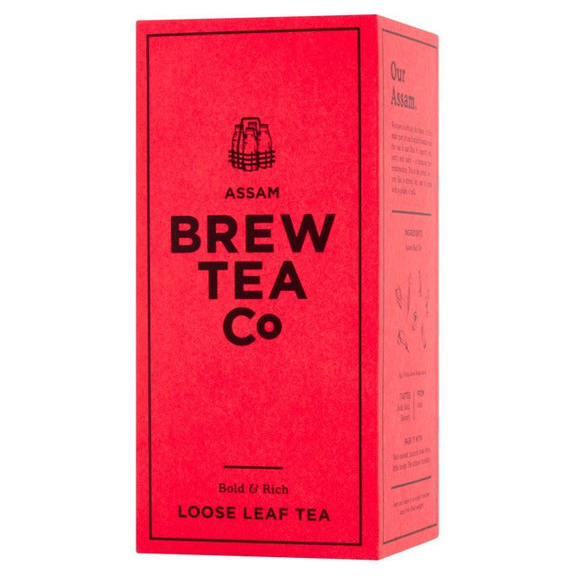 Brew Tea Co Assam loose leaf tea 113g - British product