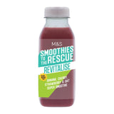 M&S M&S Revitalise Super Smoothie Banana Cherry Strawberry and Oat 350ml- Buy online at McGrocer