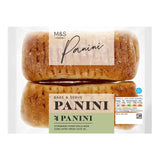 M&S panini rolls 4 pack, imported from the UK
