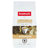 Rombouts Cachet d'Or coffee beans 500g, imported from the UK