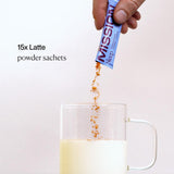 Mission Sleep Tea Blend with Lavender and Turmeric, imported from the UK