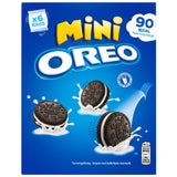 M&S Oreo Mini Chocolate Sandwich Biscuit Snack Packs 114g- Buy online at McGrocer