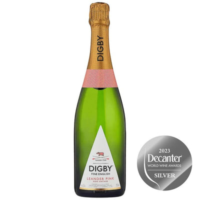 M&S Digby Leander Pink English Sparkling Wine 75cl- Buy online at McGrocer